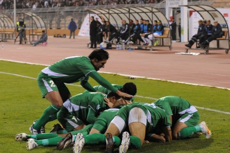 Игроки сборной Ирака