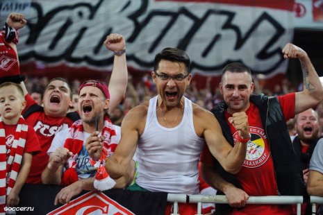 Фанаты Спартака