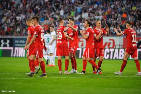 Игроки Локомотива