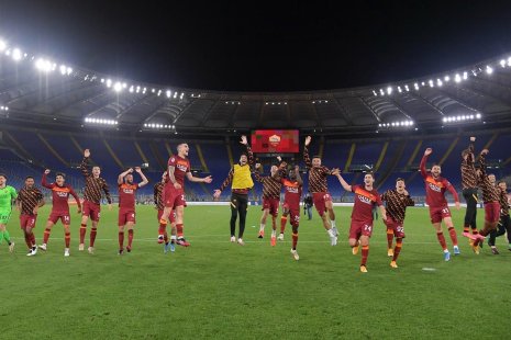 Игроки Ромы