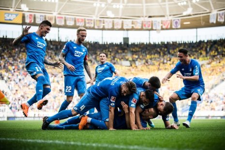 Игроки Хоффенхайма