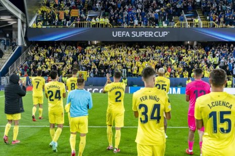 Игроки Вильярреала