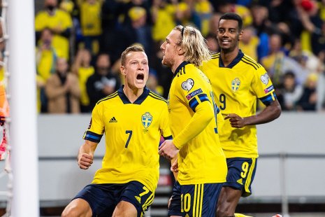 Швеция — Греция. Прогноз на матч квалификации ЧМ-22 (12.10.2021) 