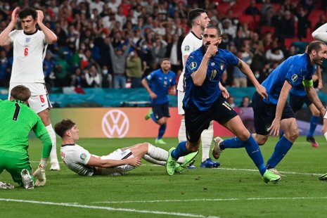 Повторение финала Евро-2020. Англия начнёт отбор с поединка против Италии