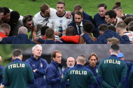 Италия ждёт 53 года, Англия – 58 лет. Оба финалиста заслужили победу на Евро на «Уэмбли»