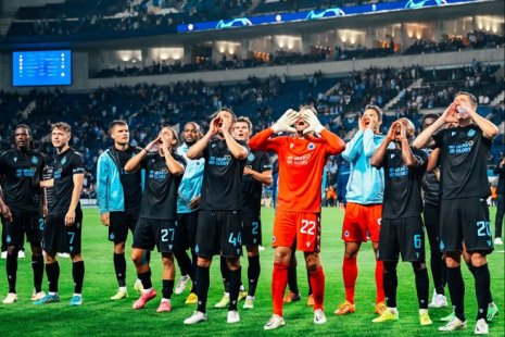 Футболисты Брюгге