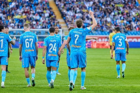 Футболисты «Зенита»