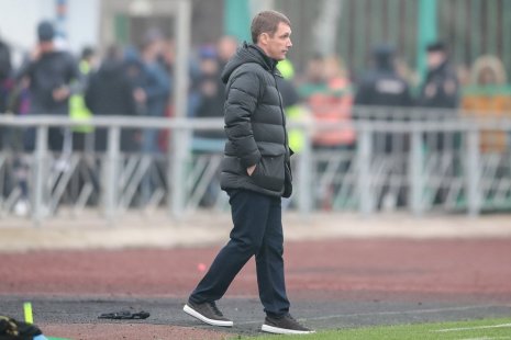 Наставник армейцев Виктор Ганчаренко