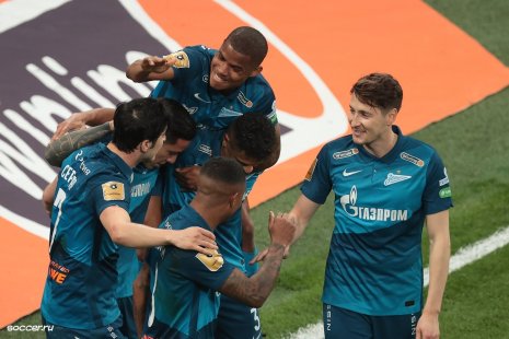 Игроки Зенита