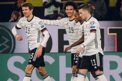 Армения — Германия. Прогноз на матч квалификации ЧМ-2022 (14.11.2021)