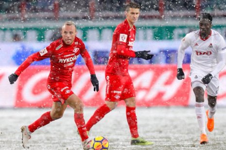 «Спартак» передал чемпионское звание