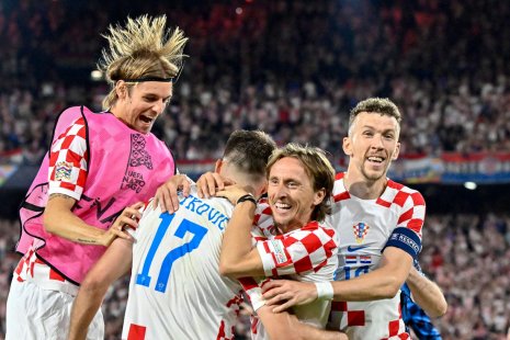 Хорватия в финале Лиги Наций