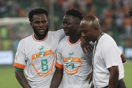 Игроки Кот-д’Ивуара