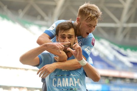 Игроки Крыльев Советов
