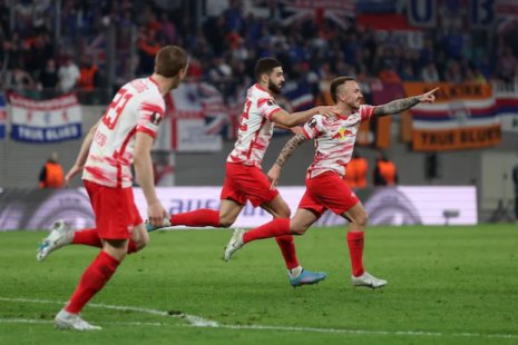 Игроки Лейпцига