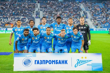 Игроки Зенит