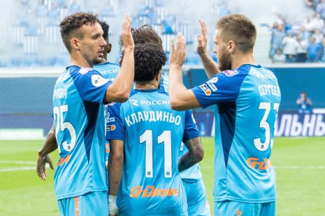 Игроки Зенита