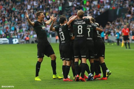 Игроки Краснодара