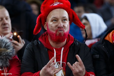 Болельщики Спартака