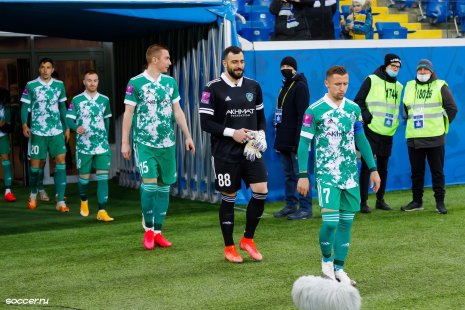 Игроки Ахмата
