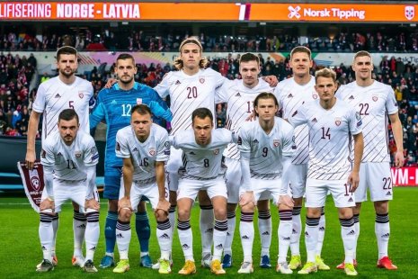 Гибралтар — Латвия. Прогноз на матч квалификации ЧМ-2022 (16.11.2021)