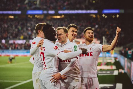 Игроки футбольного клуба Кёльн
