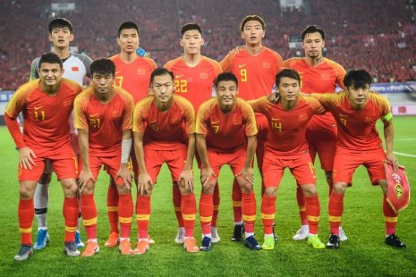 сборная Китая