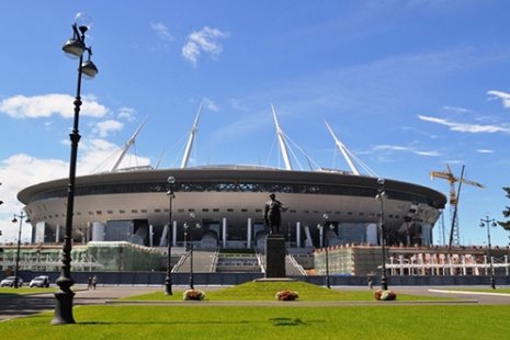 Новые арены России. «Крестовский» открыт!