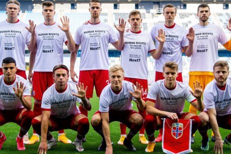 Игроки сборной Норвегии