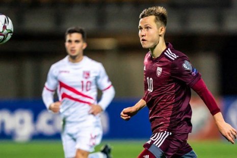 Латвия – Норвегия. Прогноз на матч квалификации ЧМ-2022 (04.09.2021)