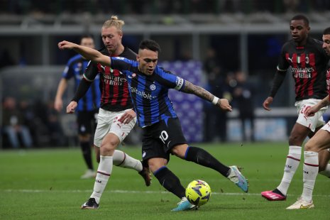 Милан – чёрно-синий. «Интер» уверенно победил в дерби