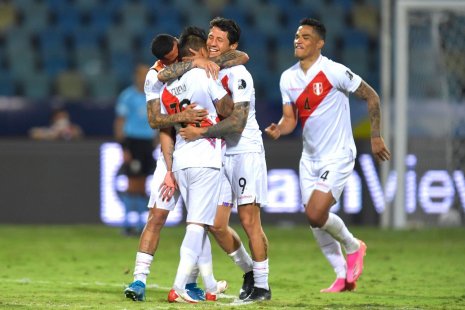 Игроки Перу