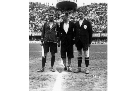 Особенности судейства на чемпионатах мира с 1930 по 1954 годы