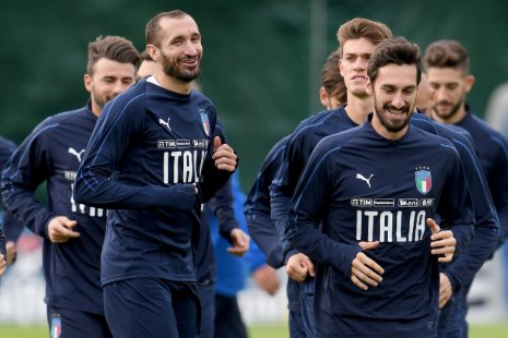 Игроки сборной Италии