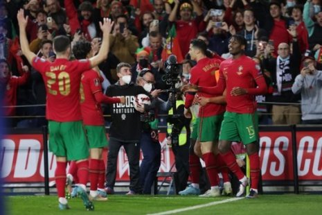 Португалия – Северная Македония. Прогноз на матч квалификации Чемпионата мира (29.03.2022)