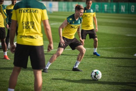 Игроки Спортинга