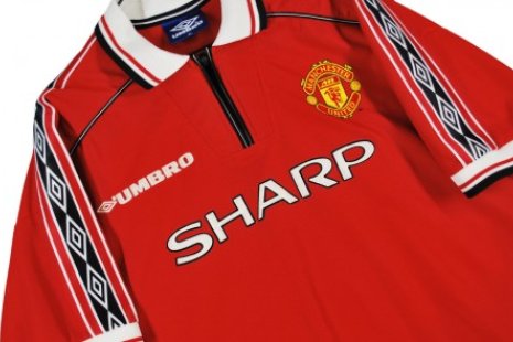 Эволюция формы «Манчестер Юнайтед»