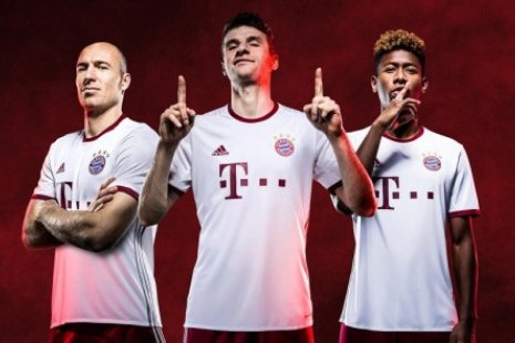 Эволюция формы «Баварии»