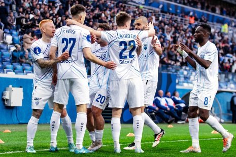 Радость игроков Пари НН