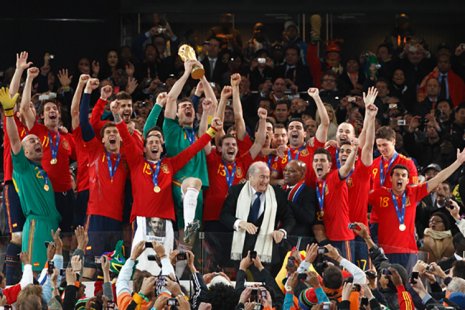 Испания - чемпион мира-2010