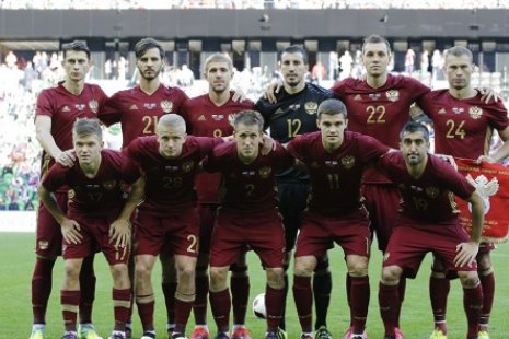 Тактические задачи сборной России