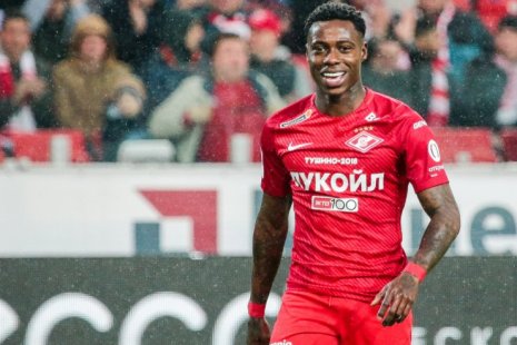 Под арестом в «Спартаке». Квинси как чемодан без ручки