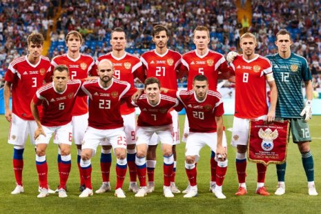 Сборная России