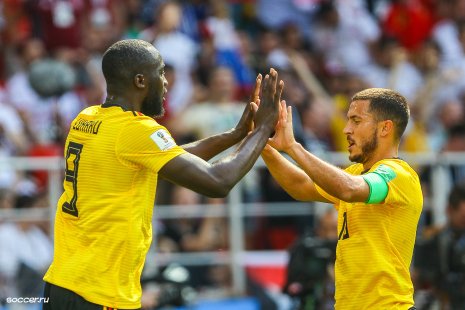 Англия - Бельгия. Великая битва за второе место