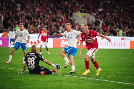 Спартак - Динамо