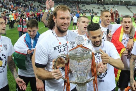 Уникальный финал. «Тосно» - победитель Кубка России!