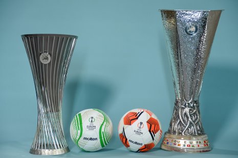 Трофеи Лиги конференций и Лиги Европы