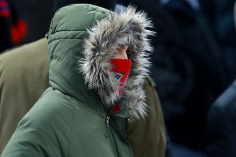 Мороз футболу не помеха? Самые холодные матчи в России