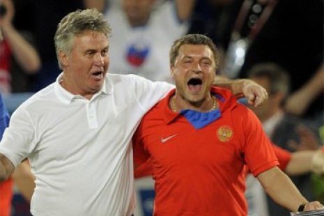 Хиддинк и Корнеев