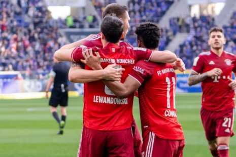 «Бавария» — «Штутгарт». Прогноз на матч немецкой Бундеслиги, 33 тур (08.05.2022)